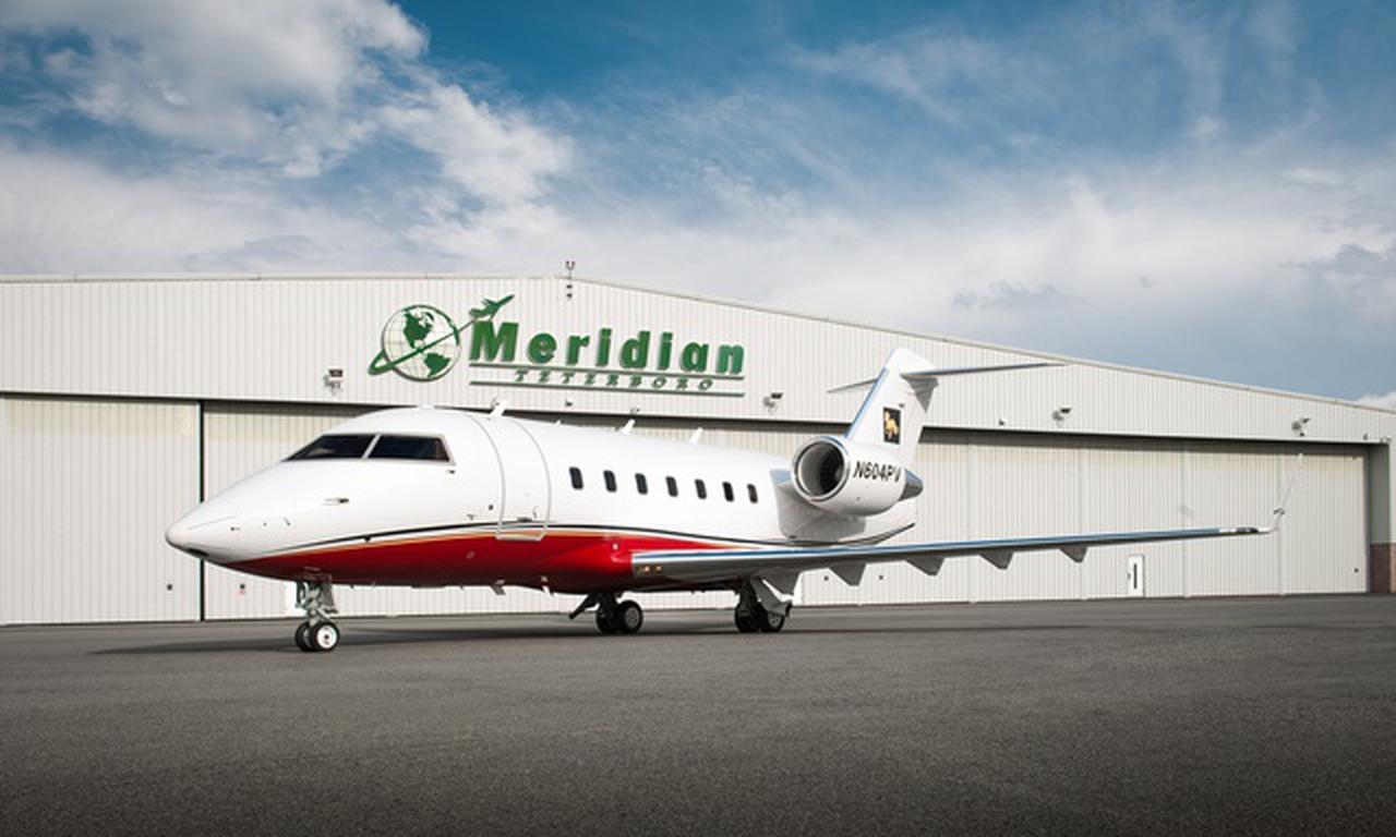 Challenger 604