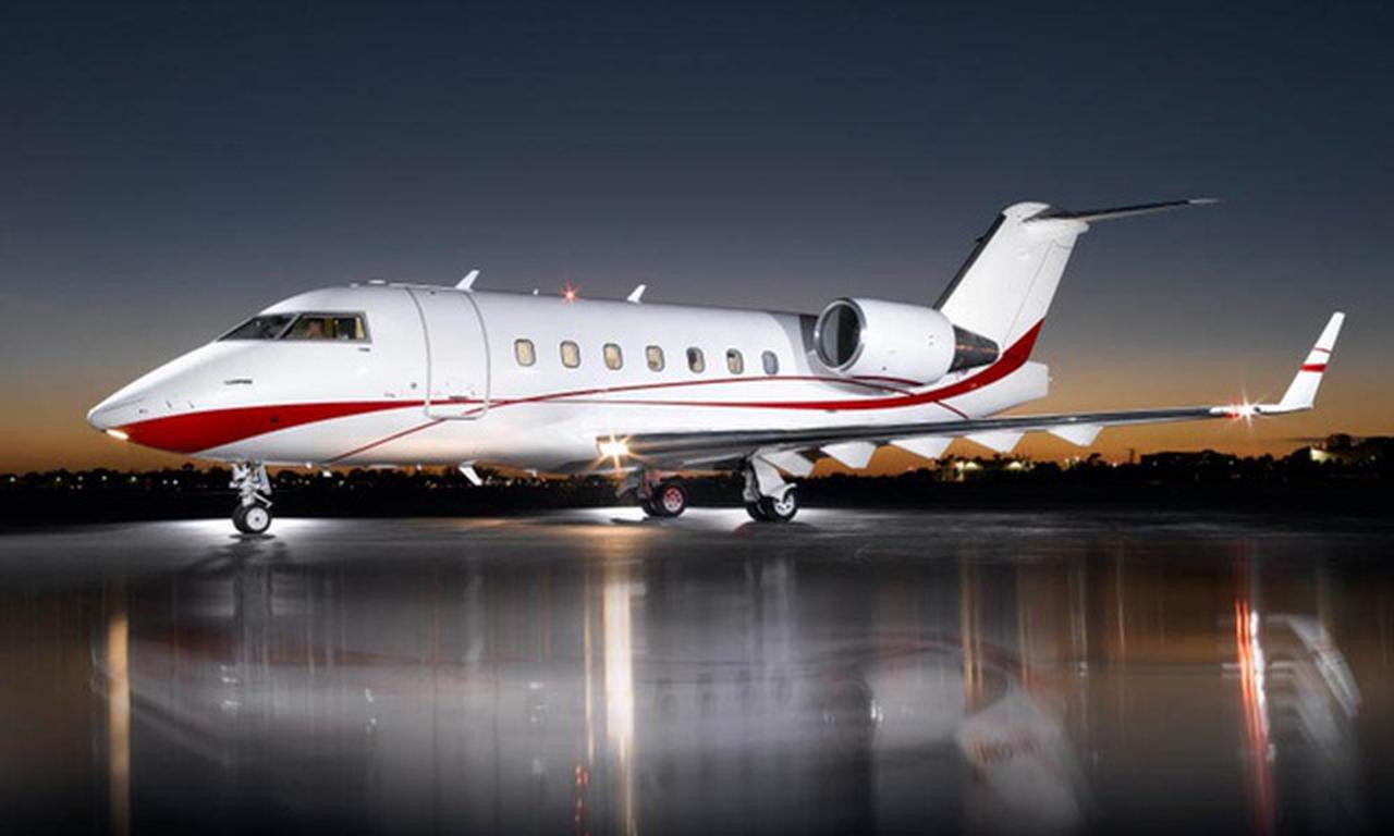 Challenger 604