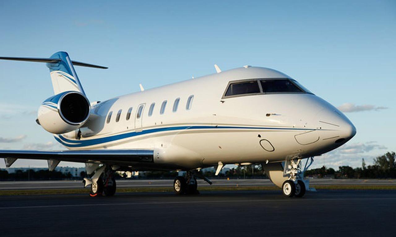 Challenger 605