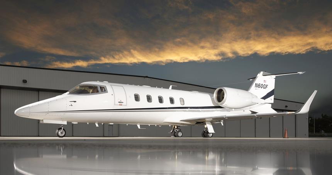 Learjet 60