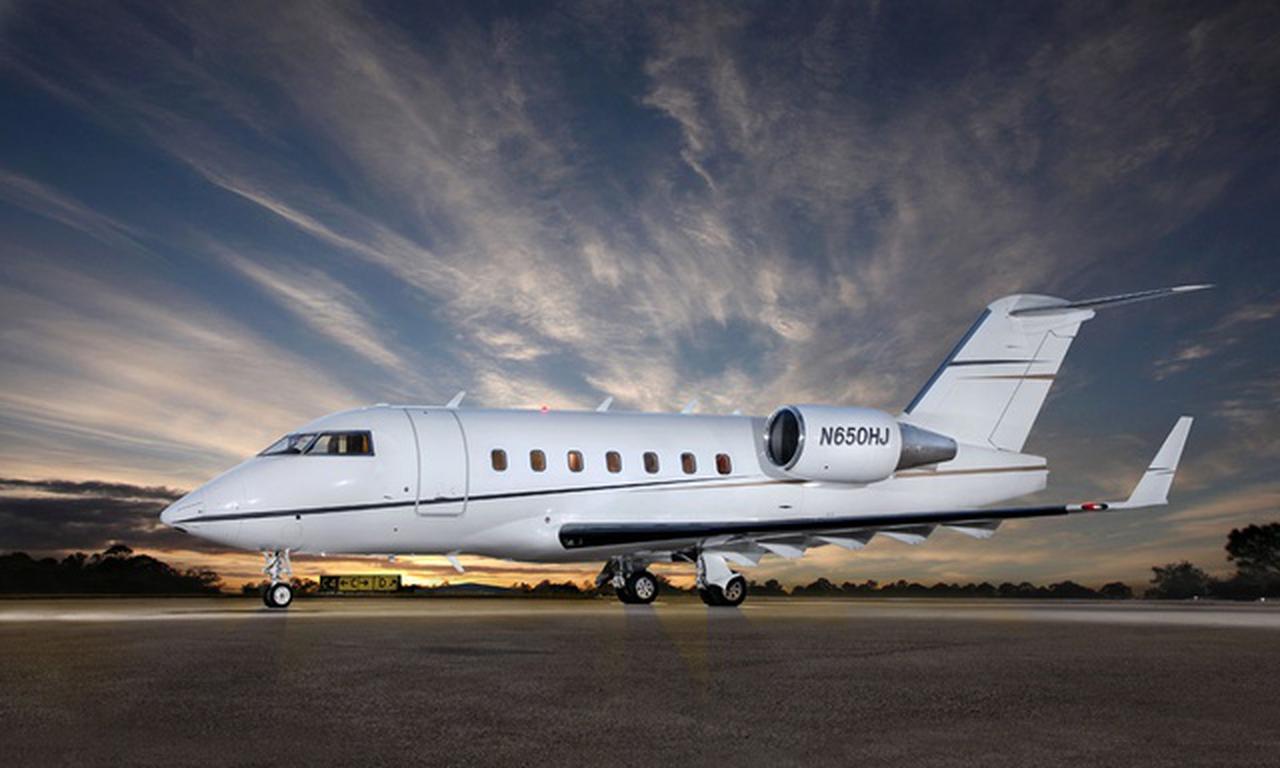 Challenger 604