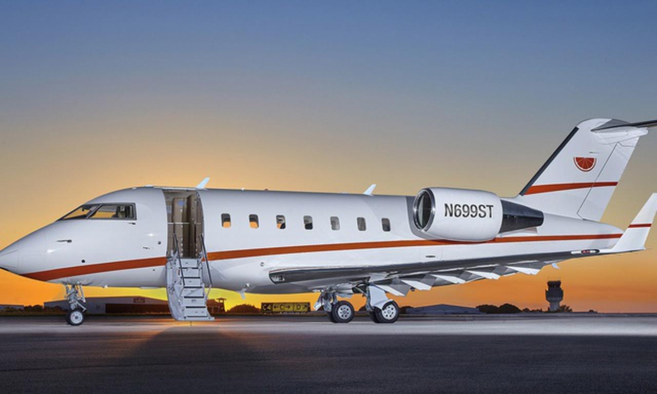 Challenger 605