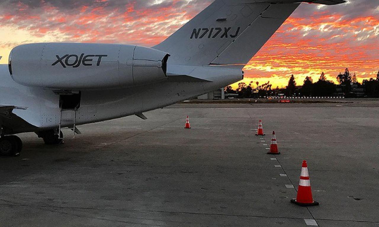 N717XJ — photo