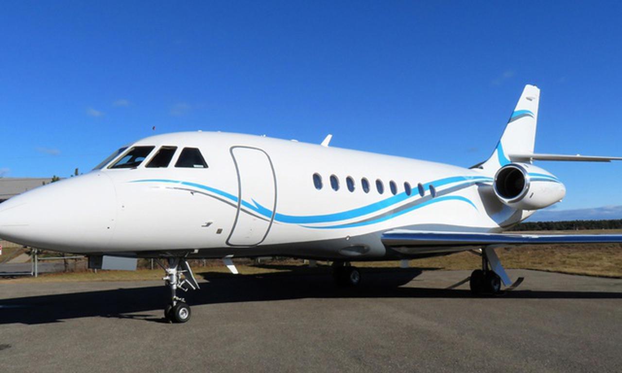 Falcon 2000EX EASy