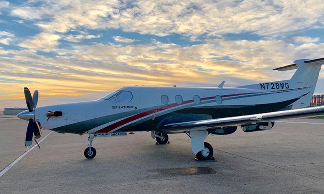 Pilatus PC 12/45