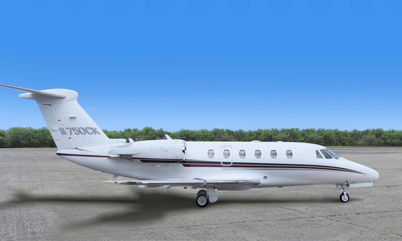 Citation VII