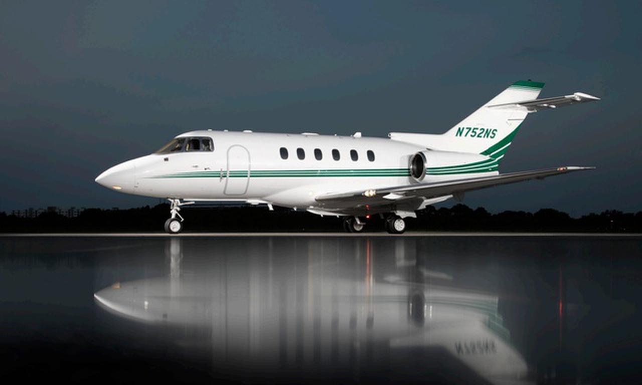 Hawker 750 XP