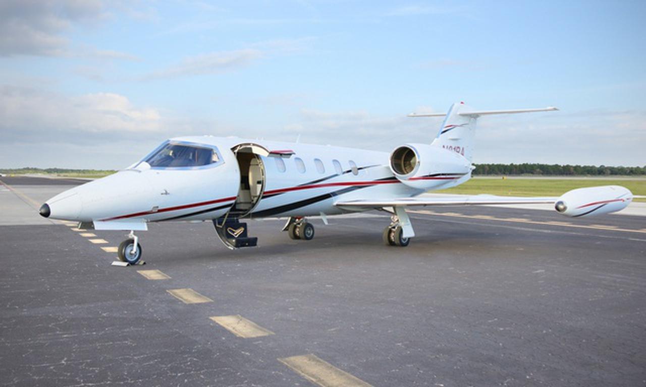 Learjet 35A