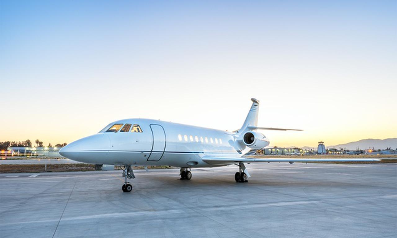 Falcon 2000EX EASy