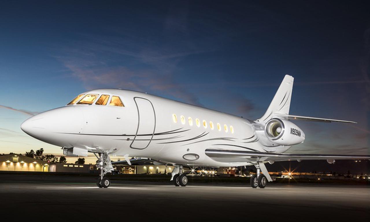 Falcon 2000EX EASy