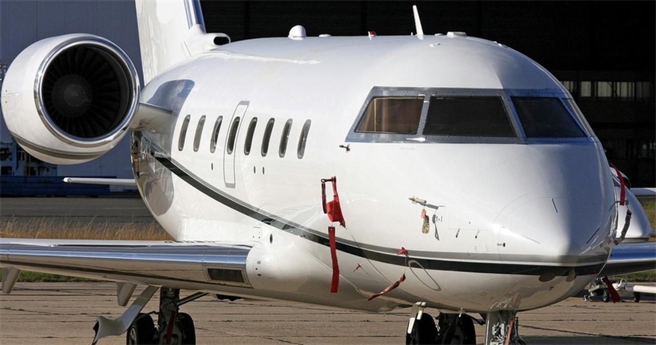 Challenger 604