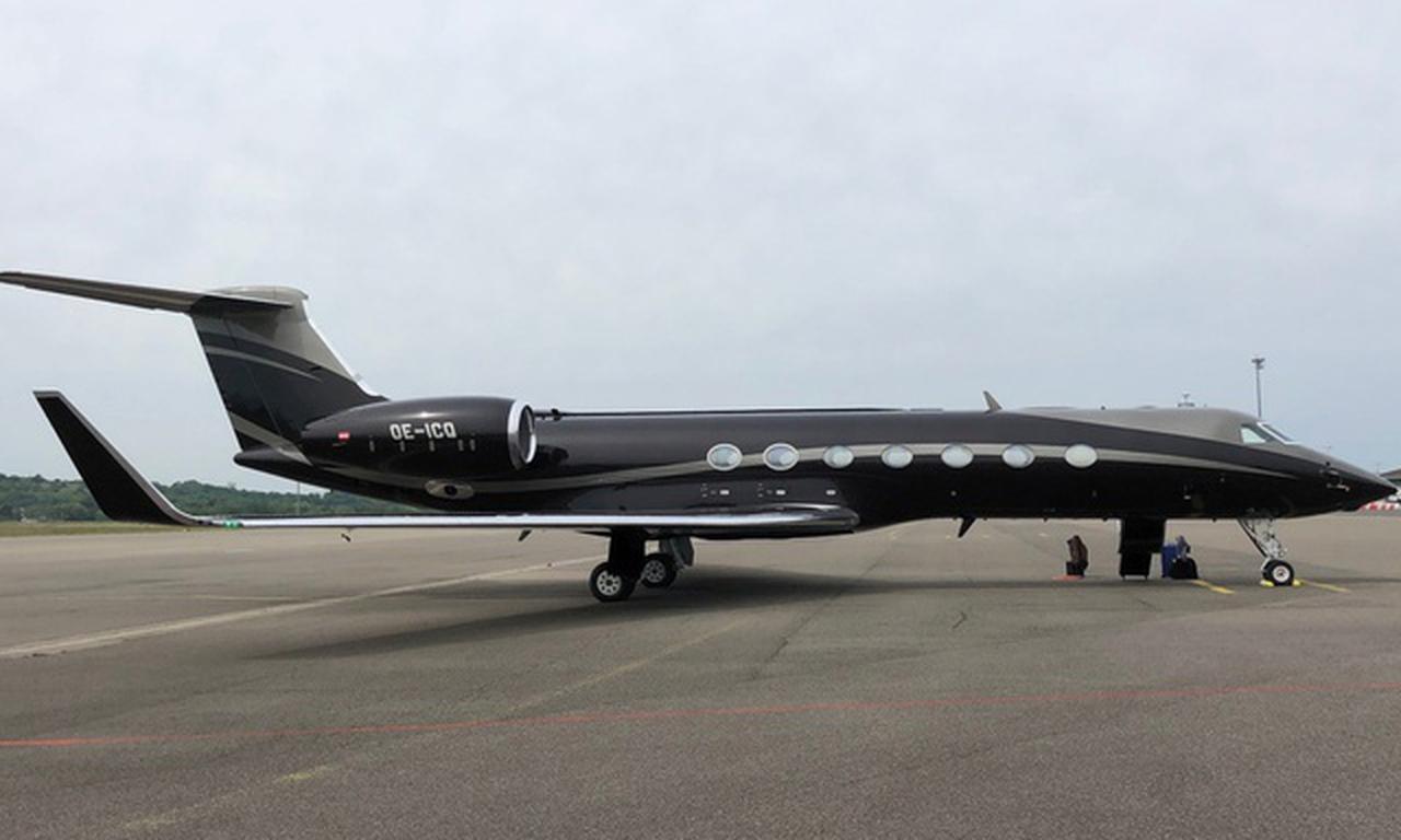 Gulfstream G550