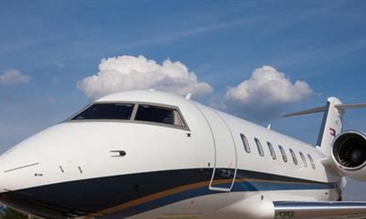 Challenger 605