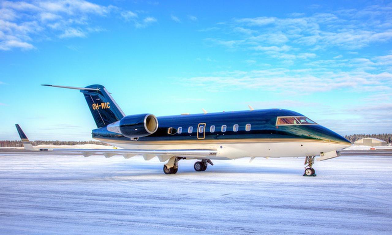 Challenger 604