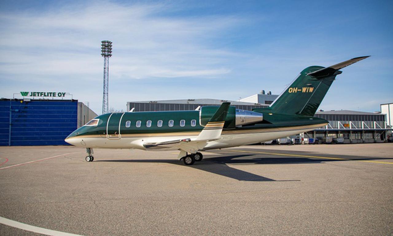Challenger 650