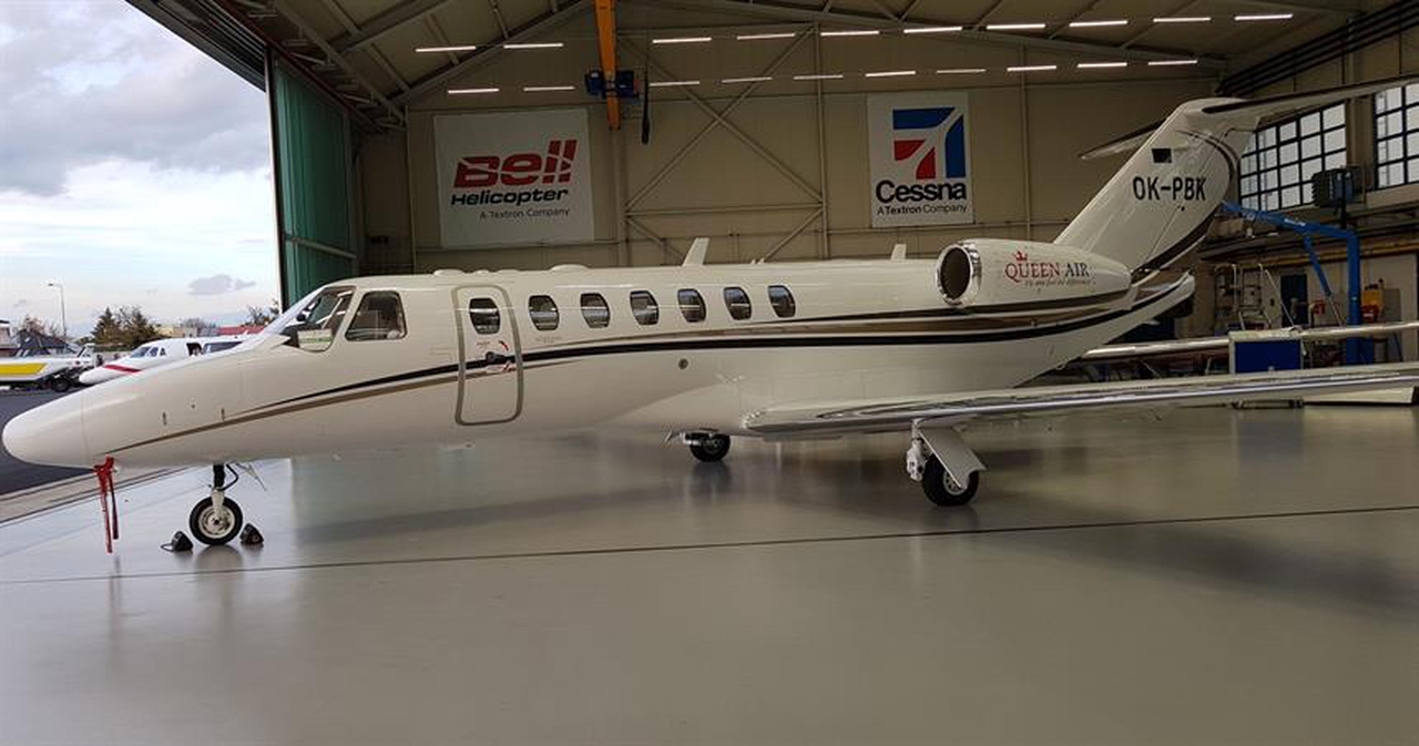 Citation CJ3