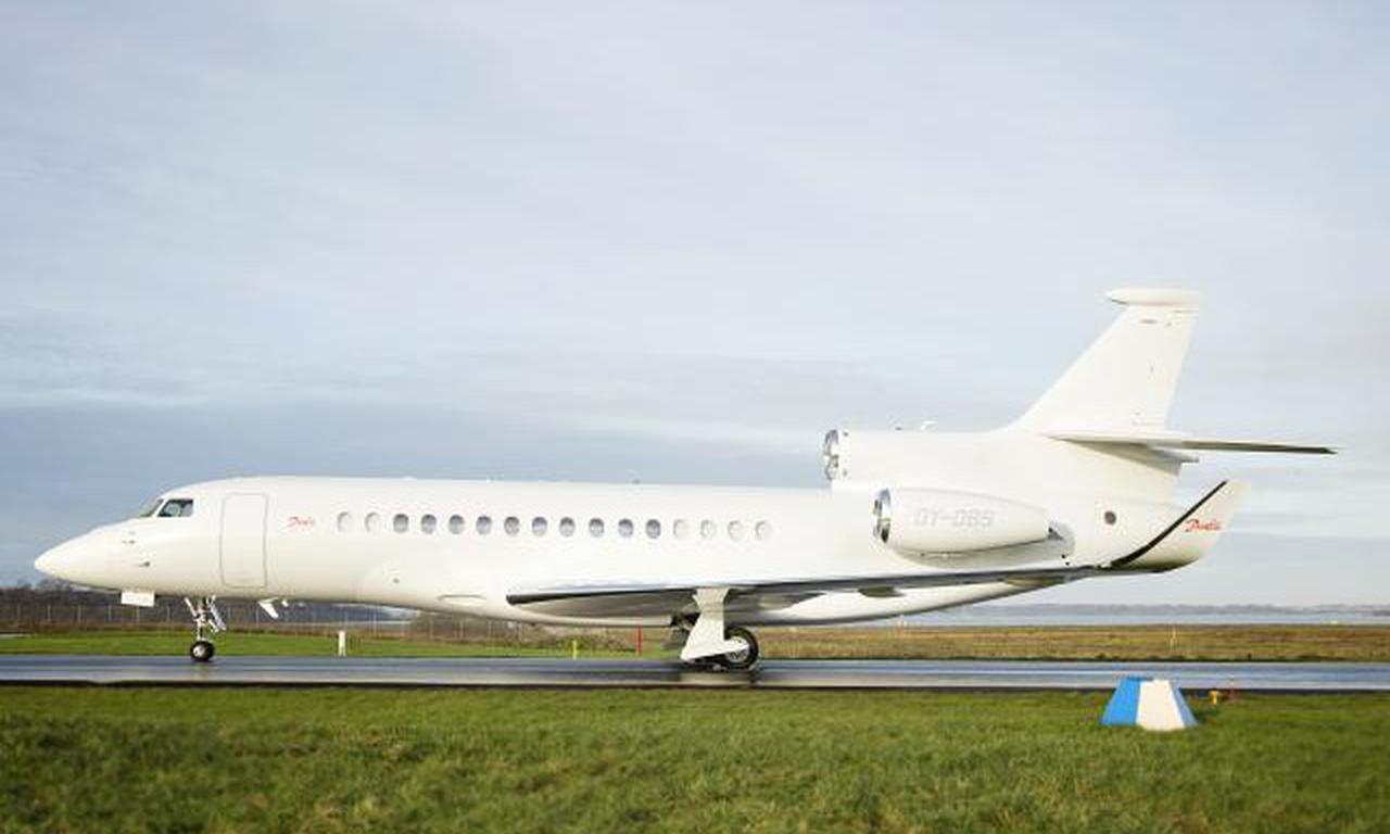 Falcon 8X