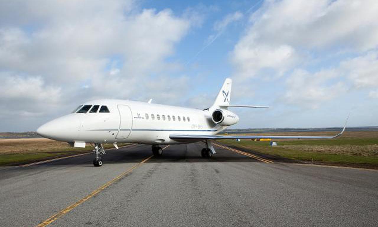 Falcon 2000LXS