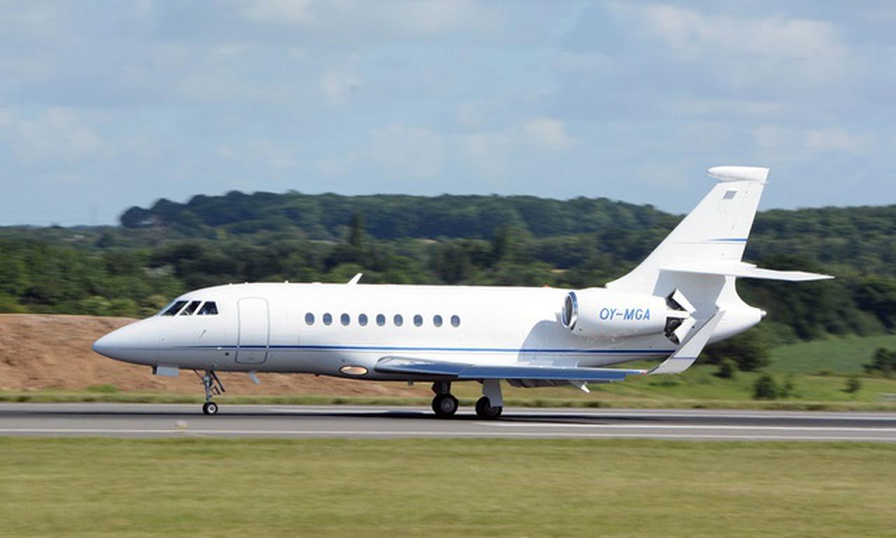 Falcon 2000LXS