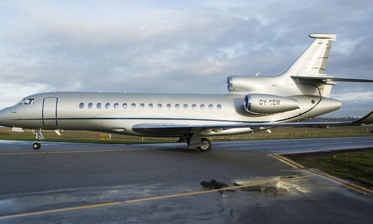 Falcon 8X
