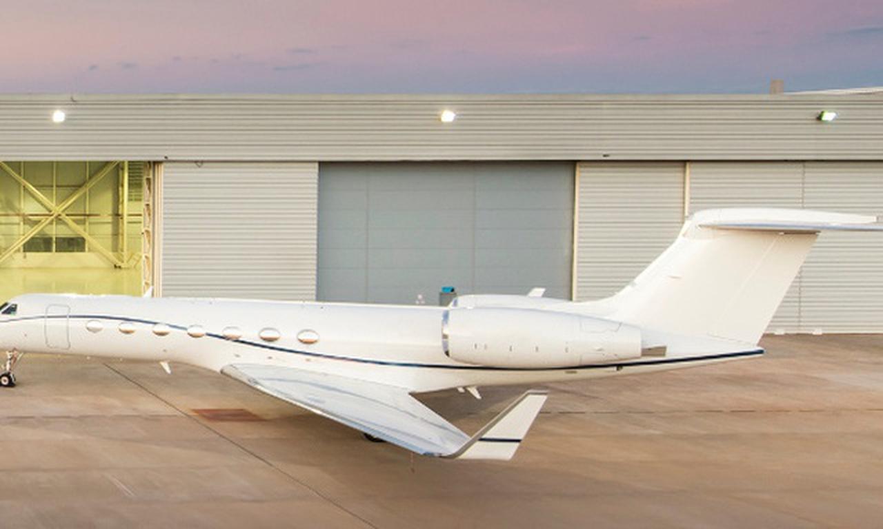 Gulfstream G550