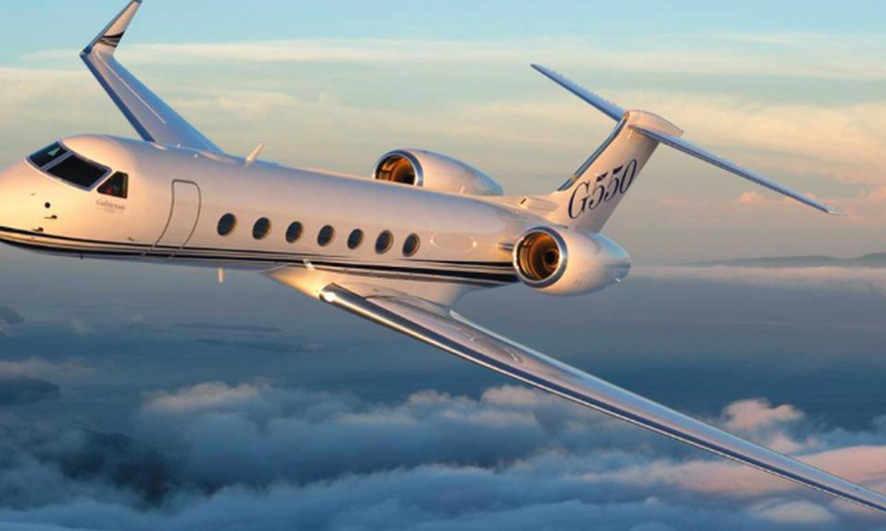 Gulfstream G550