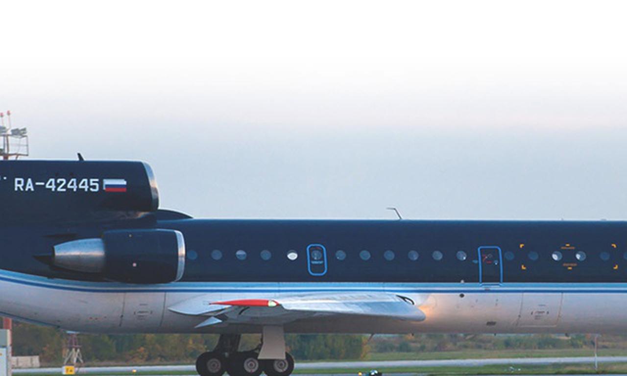 YAK-42D VIP