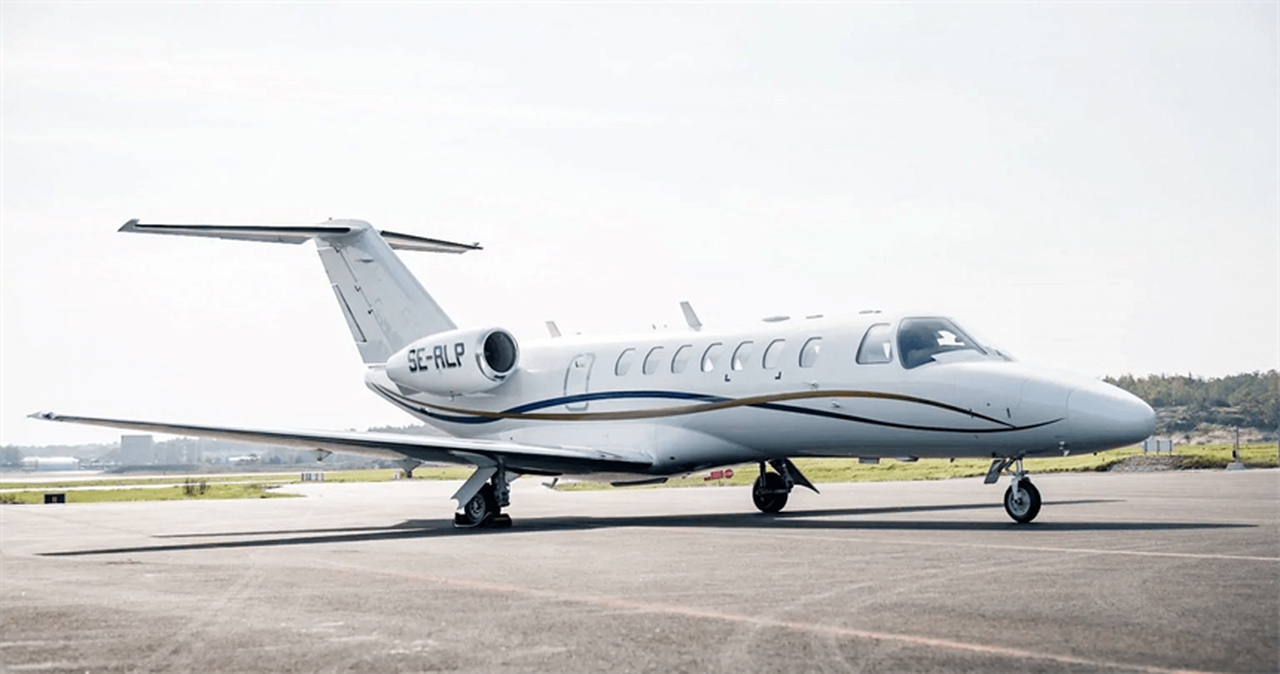 Citation CJ3