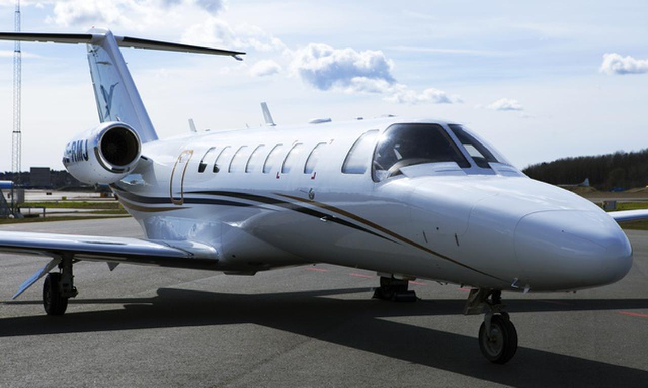 Citation CJ3