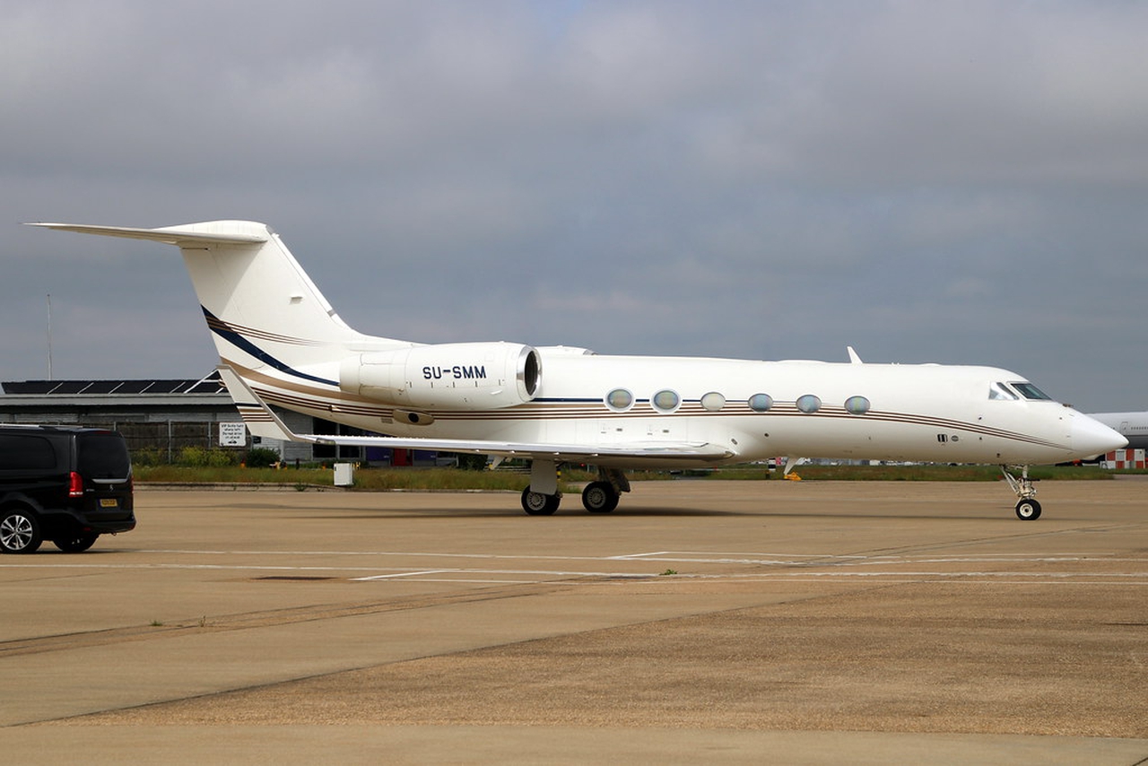 Gulfstream G450