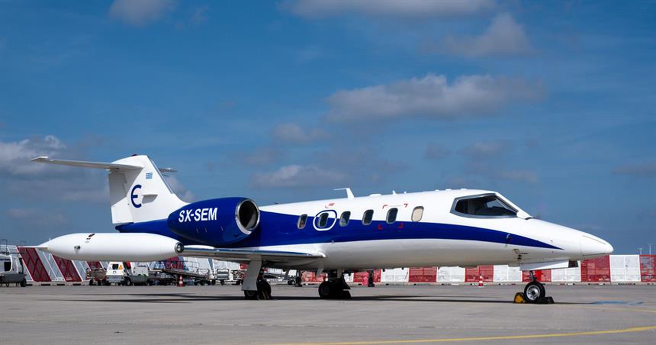 Learjet 35A