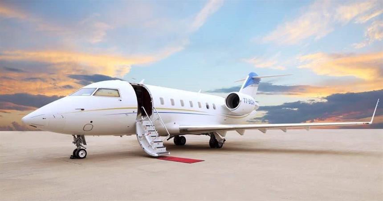 Challenger 605