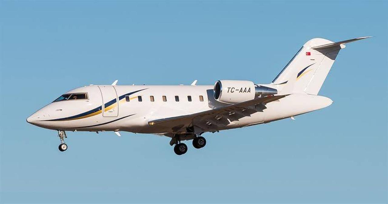 Challenger 605