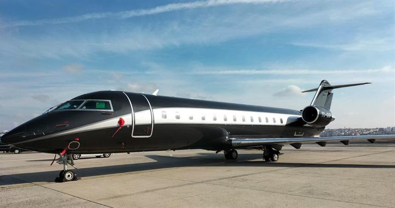 Challenger 850