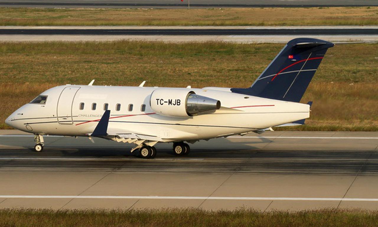 Challenger 604