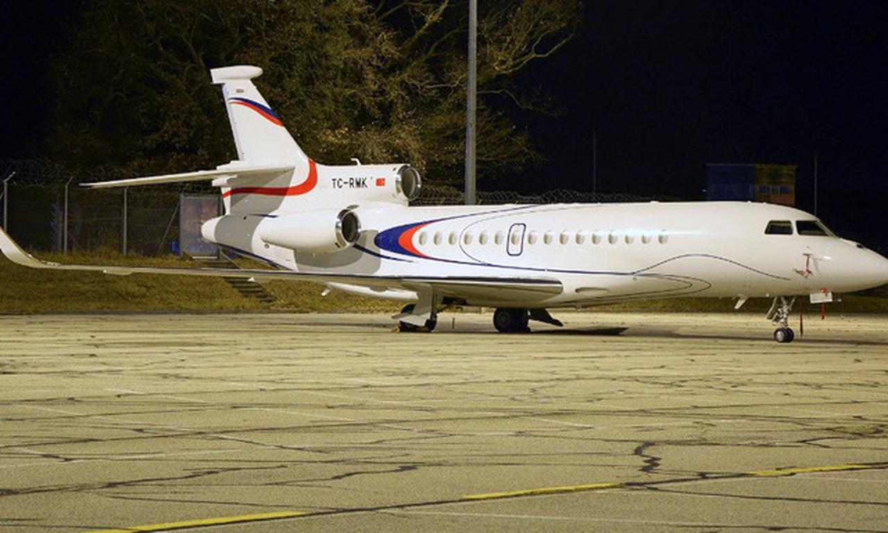 Falcon 8X
