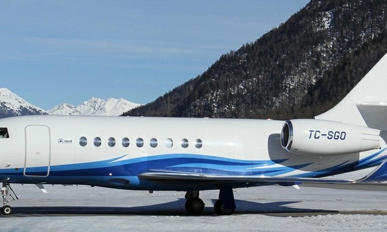 Falcon 2000LX