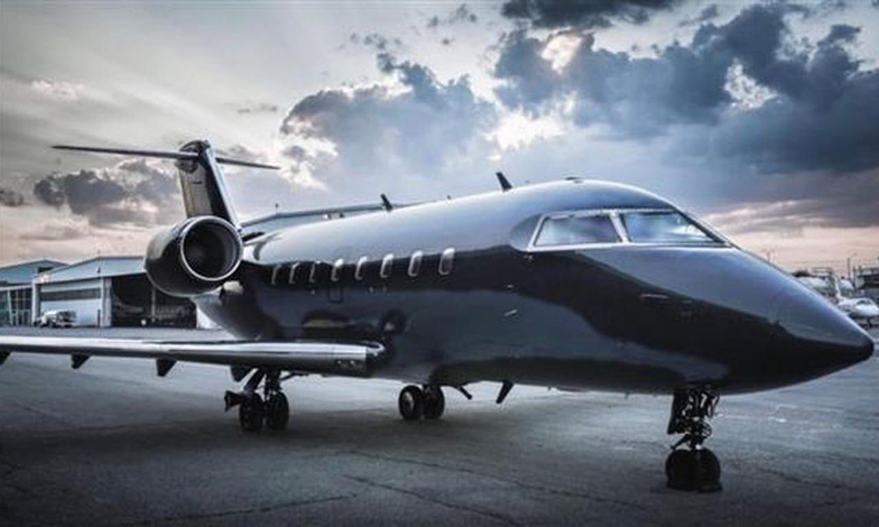 Challenger 604