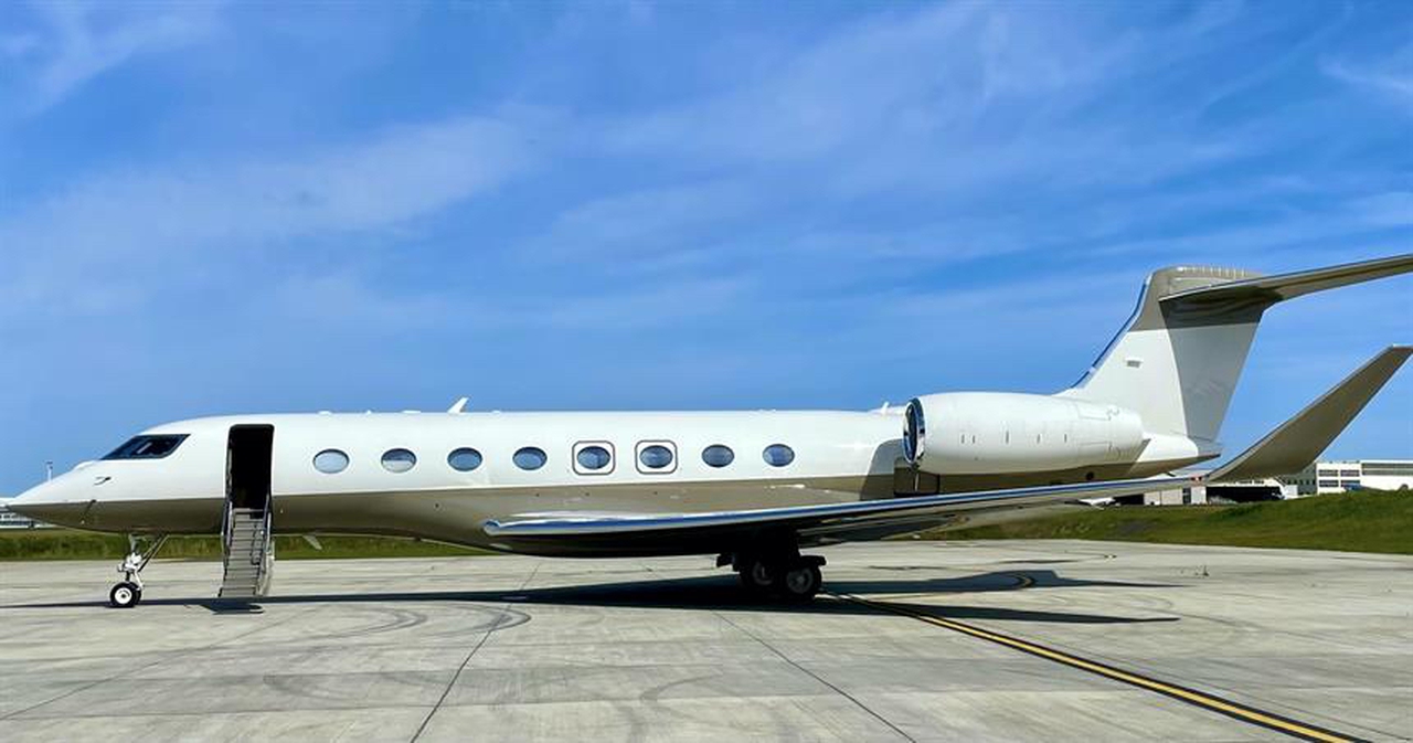 Gulfstream G650ER