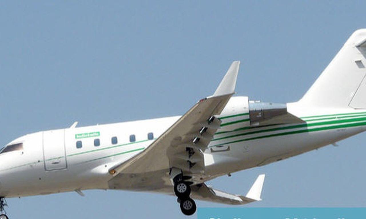 Challenger 604