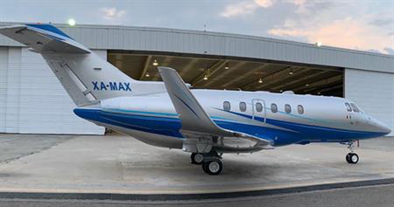 Hawker 800XP