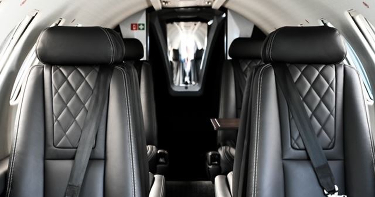 Интерьер Citation Ultra 2