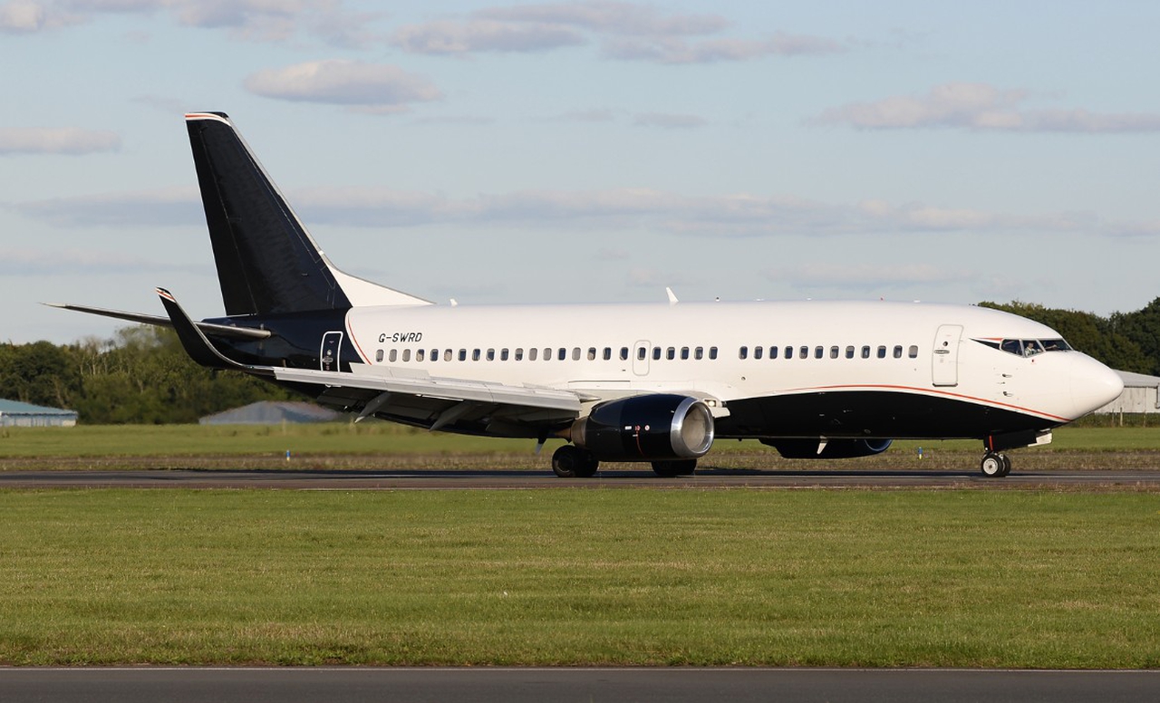 Boeing 737-300 VIP