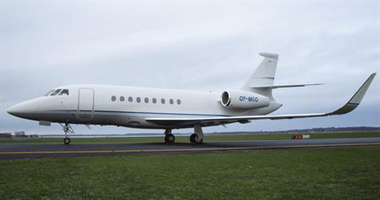 Falcon 2000LXS