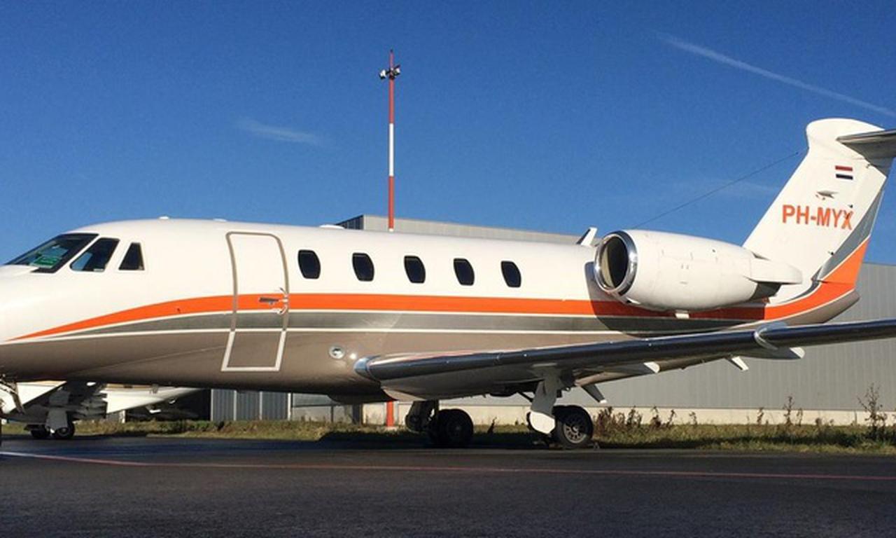 Citation VII