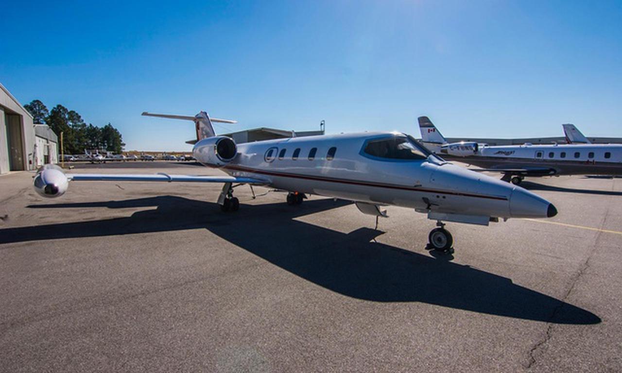 Learjet 35A