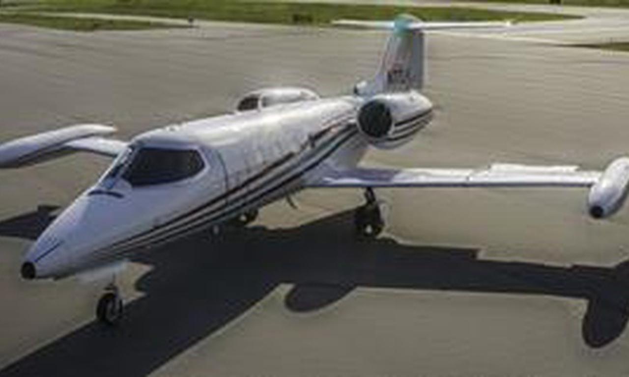 Learjet 35A