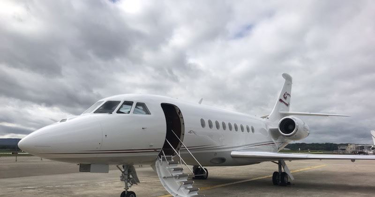 Falcon 2000LXS