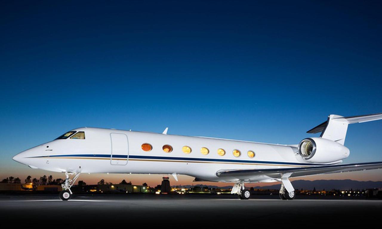 Gulfstream G550