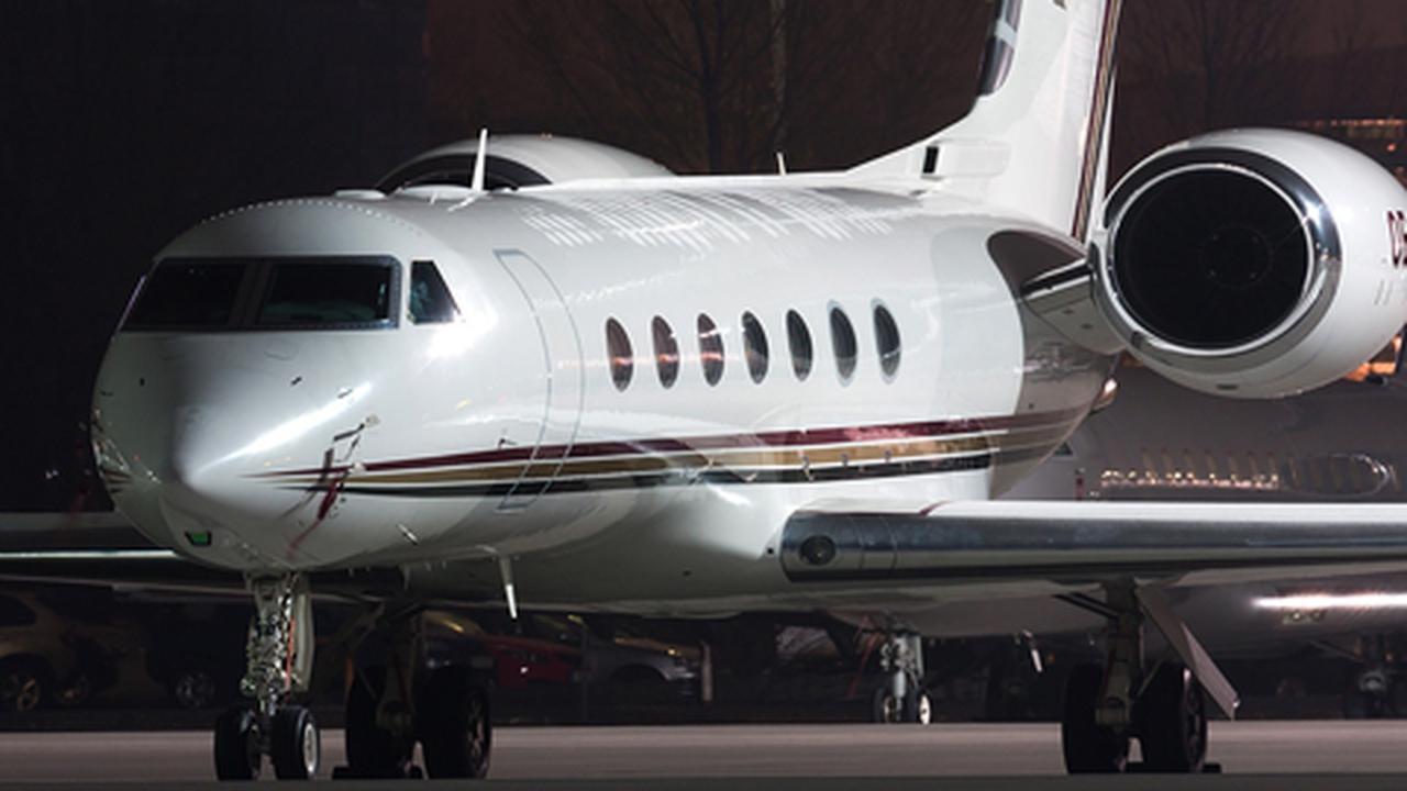 Gulfstream G550